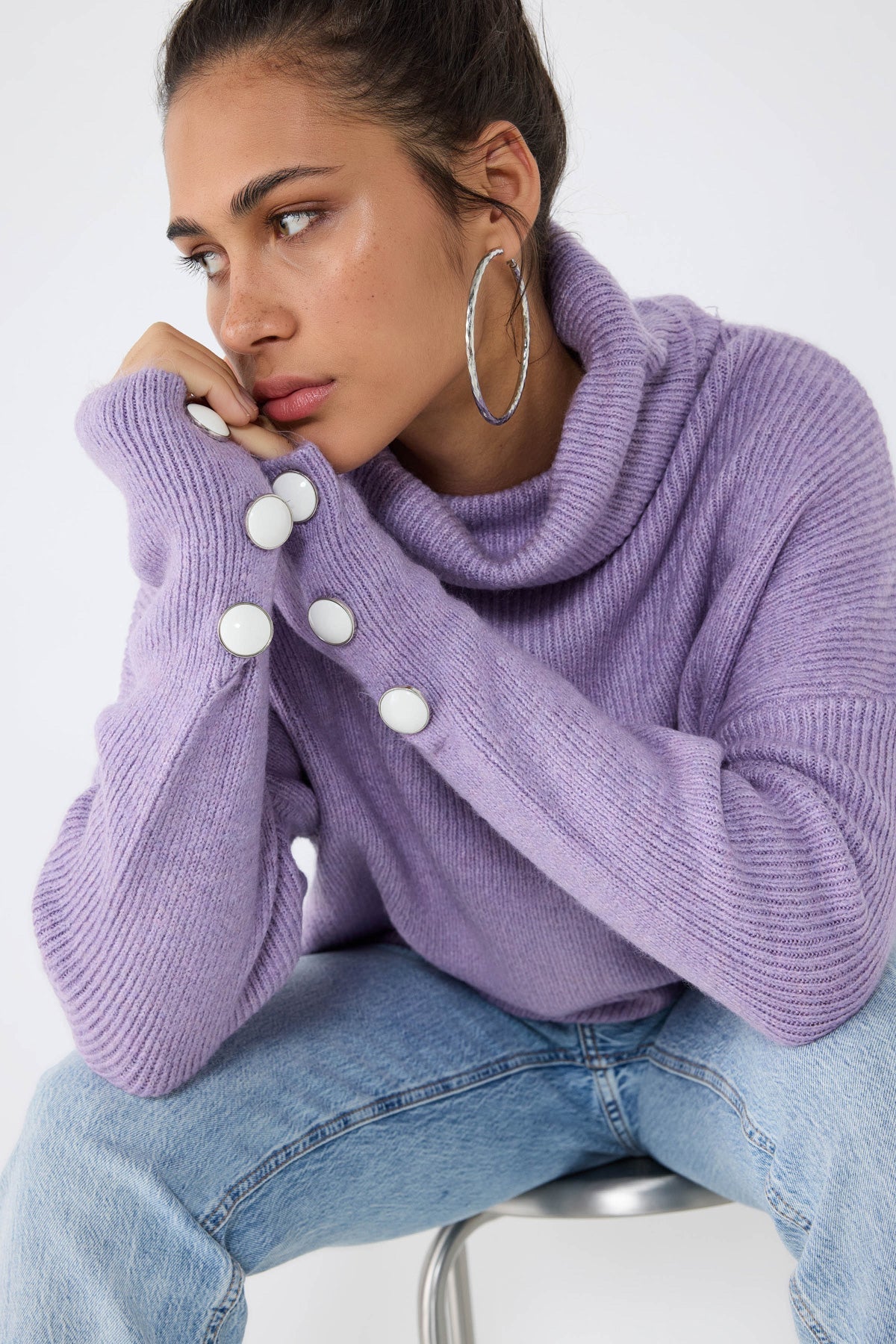 Rollkragenpullover