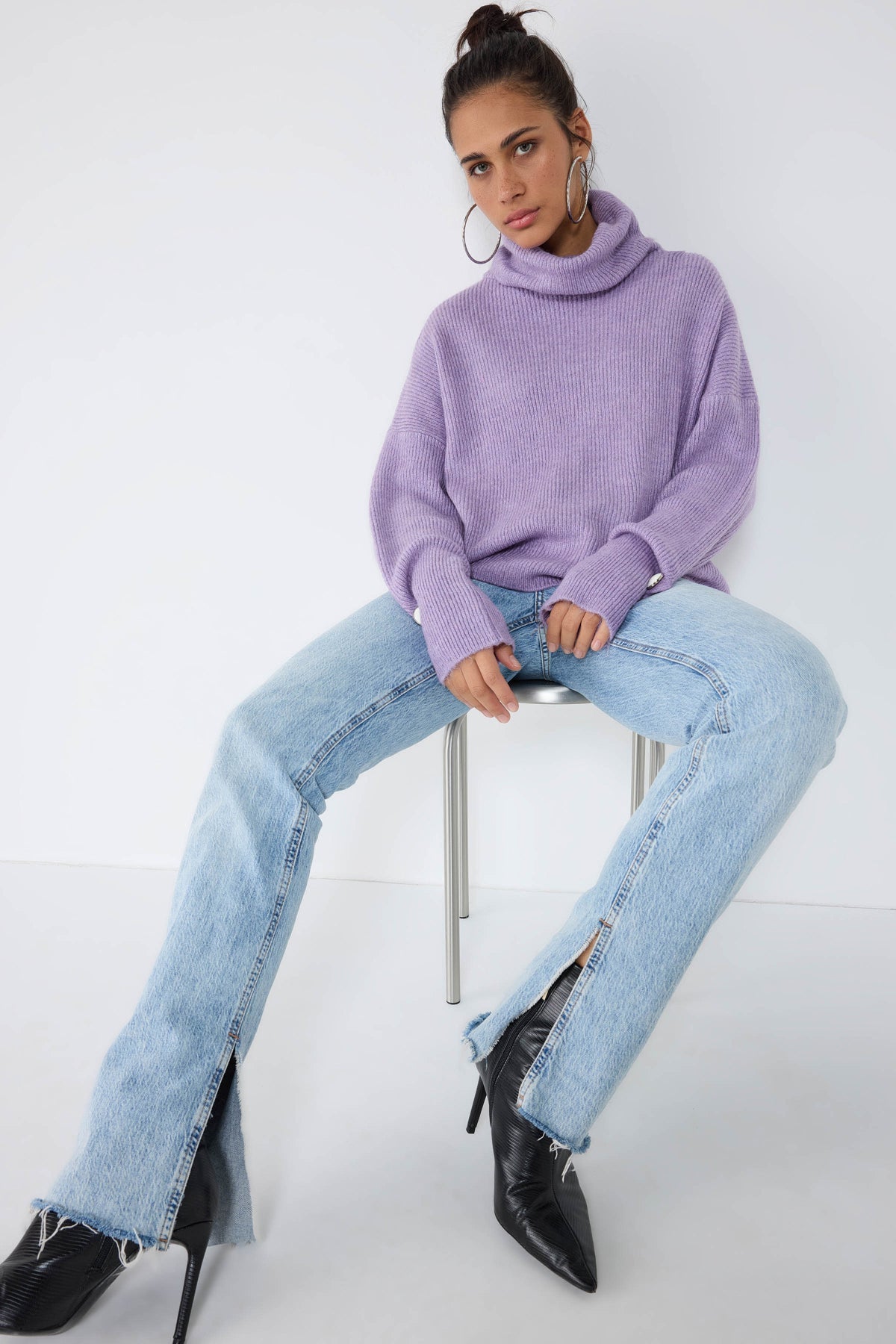 Rollkragenpullover