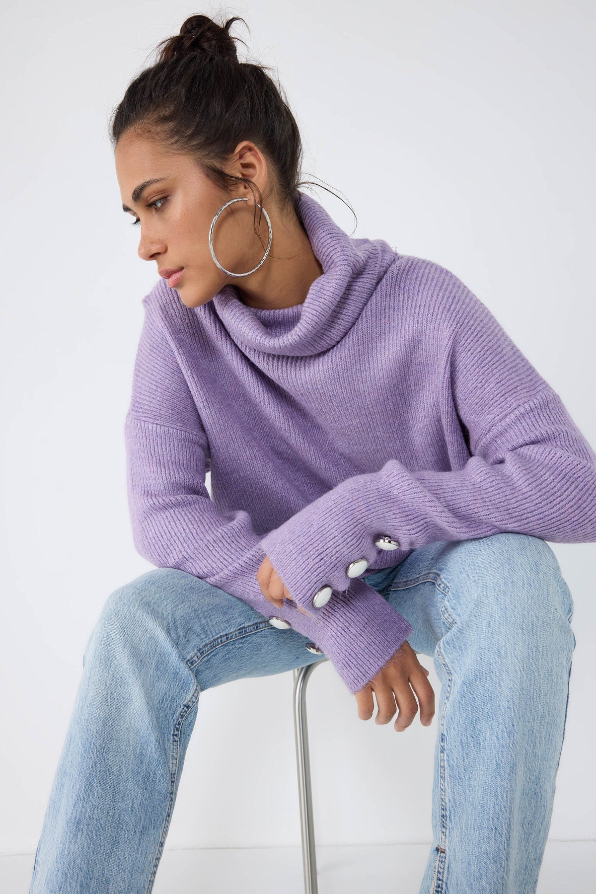 Rollkragenpullover