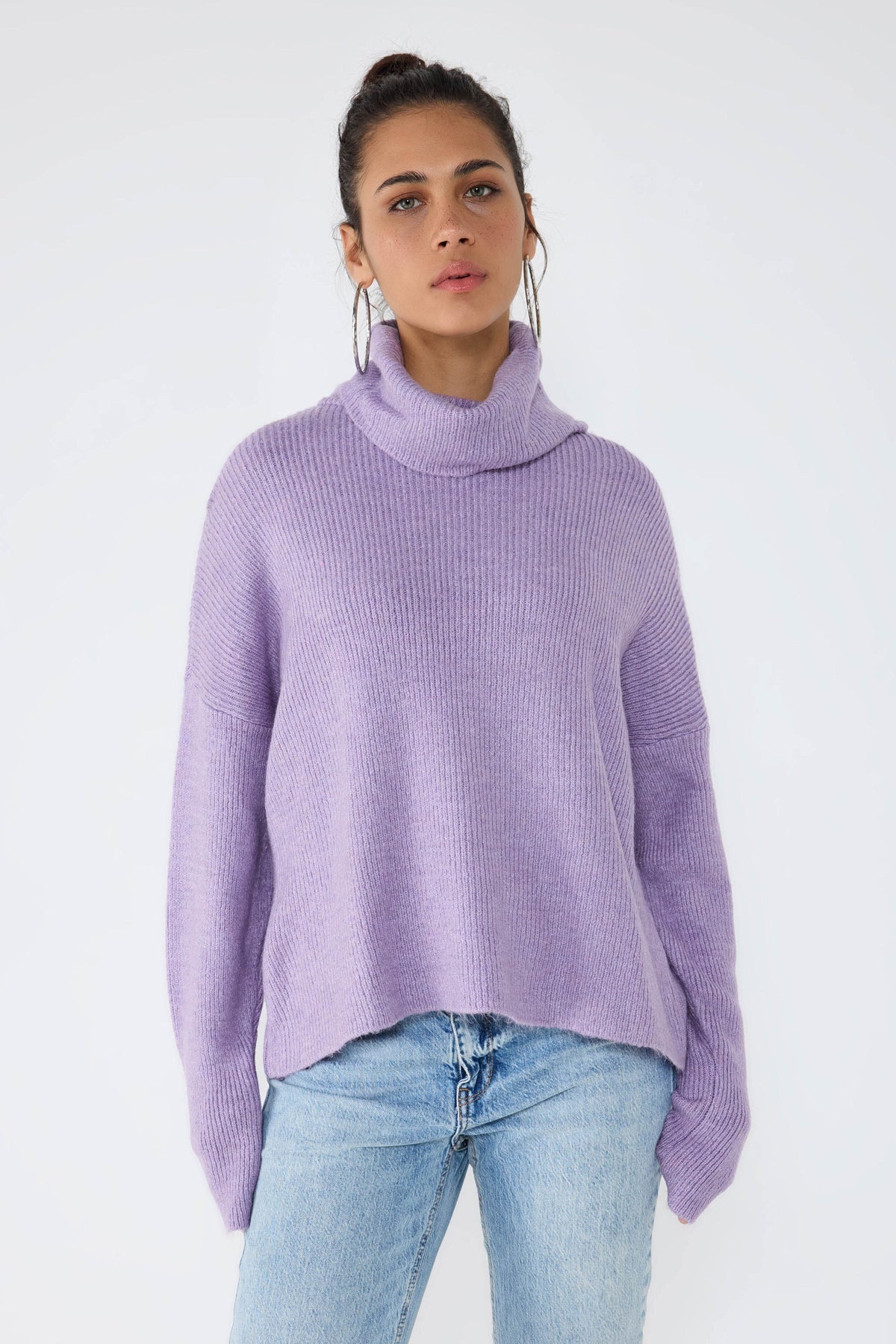Rollkragenpullover