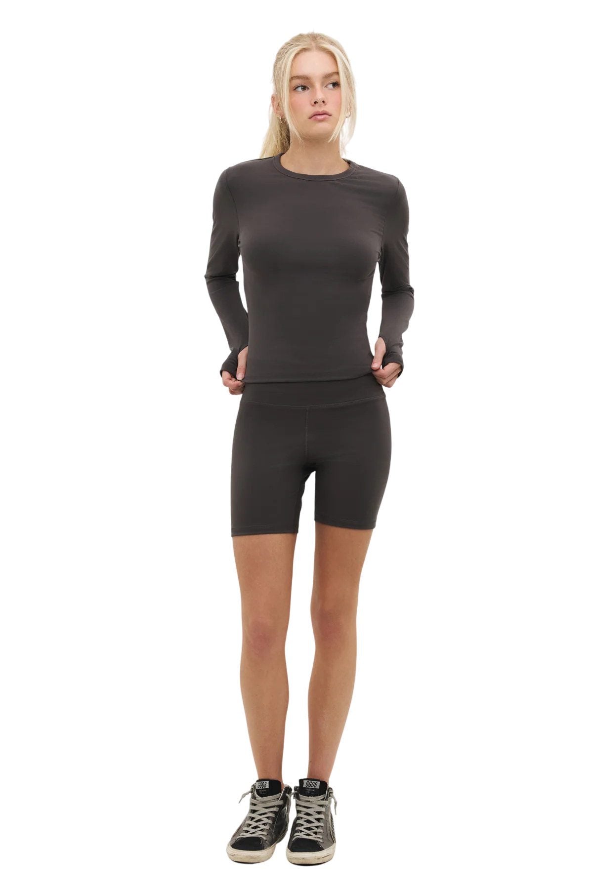 Kurze Sportleggings