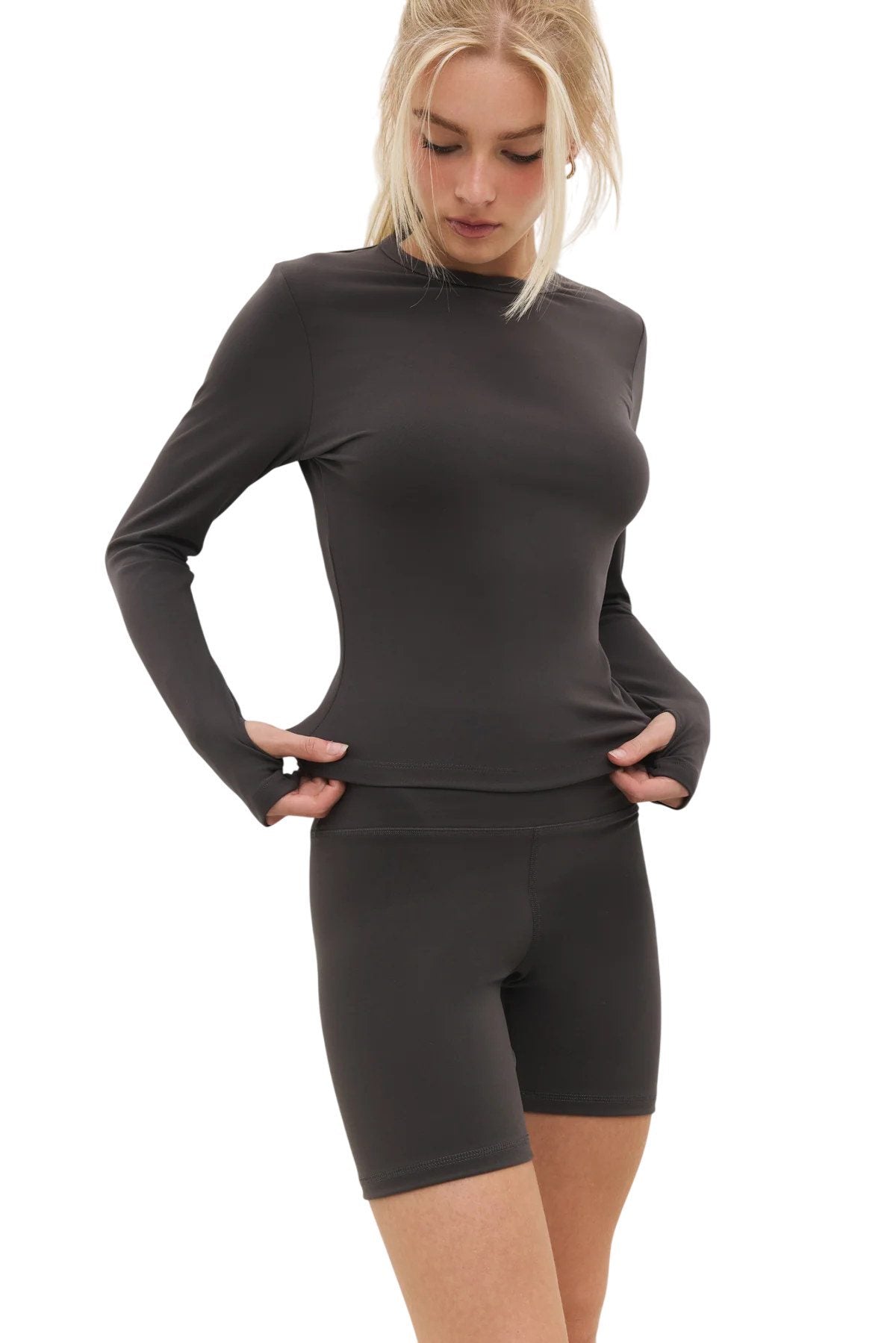 Kurze Sportleggings