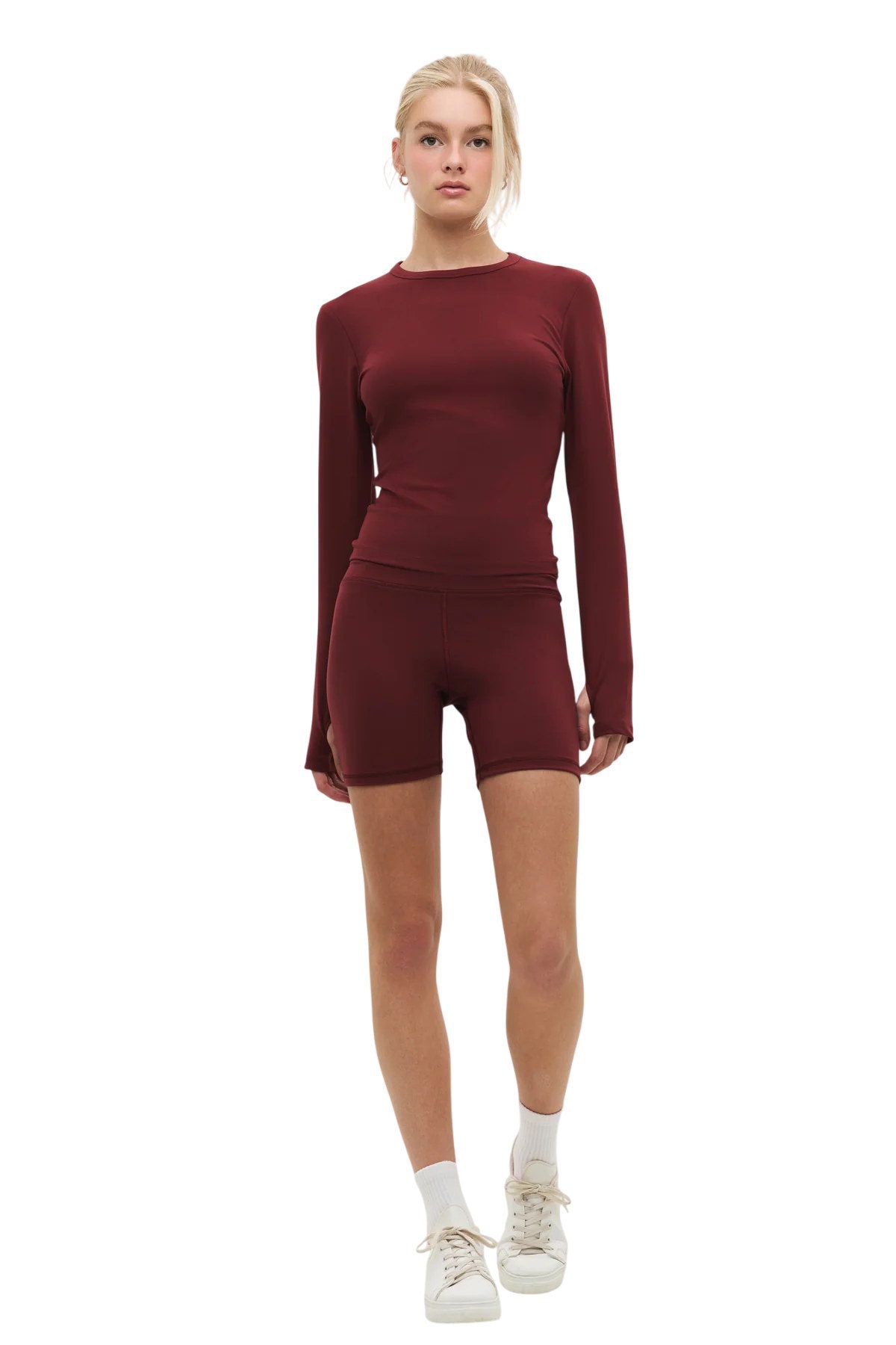 Kurze Sportleggings
