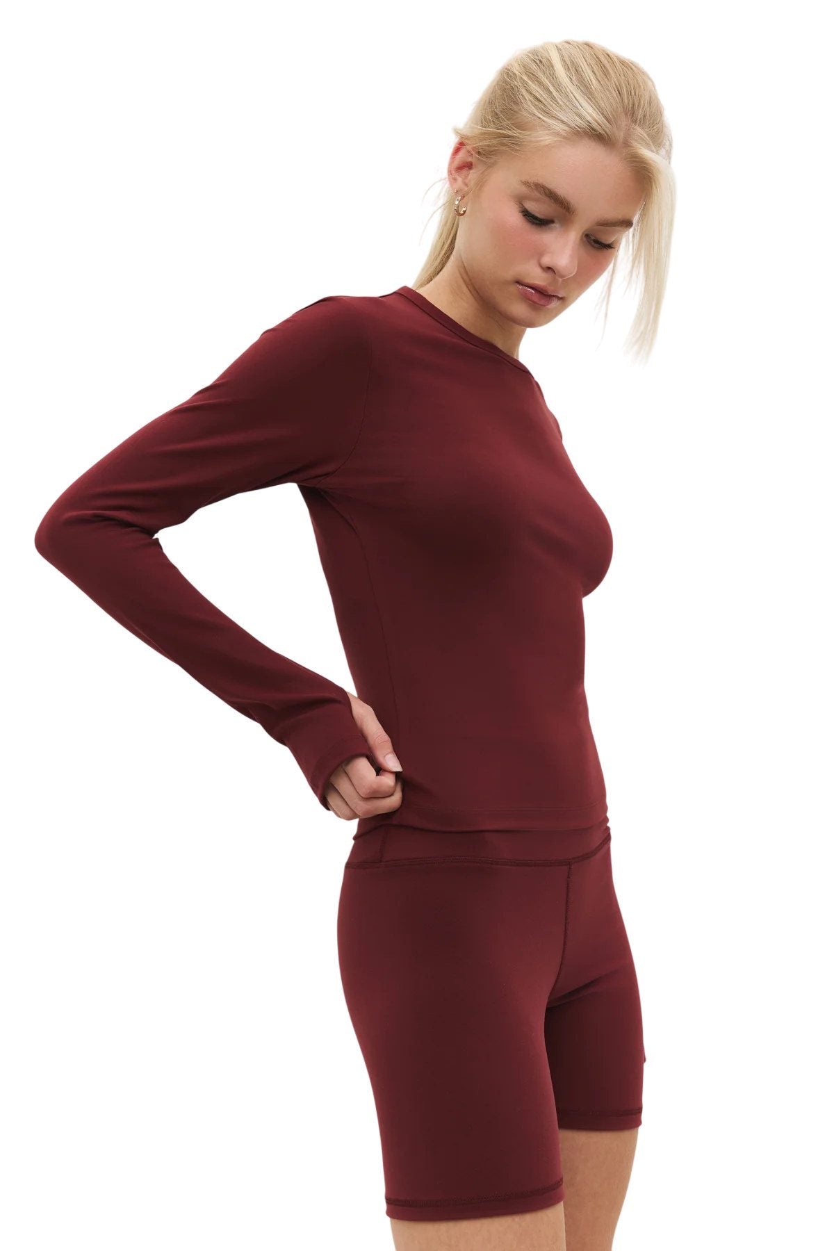 Kurze Sportleggings