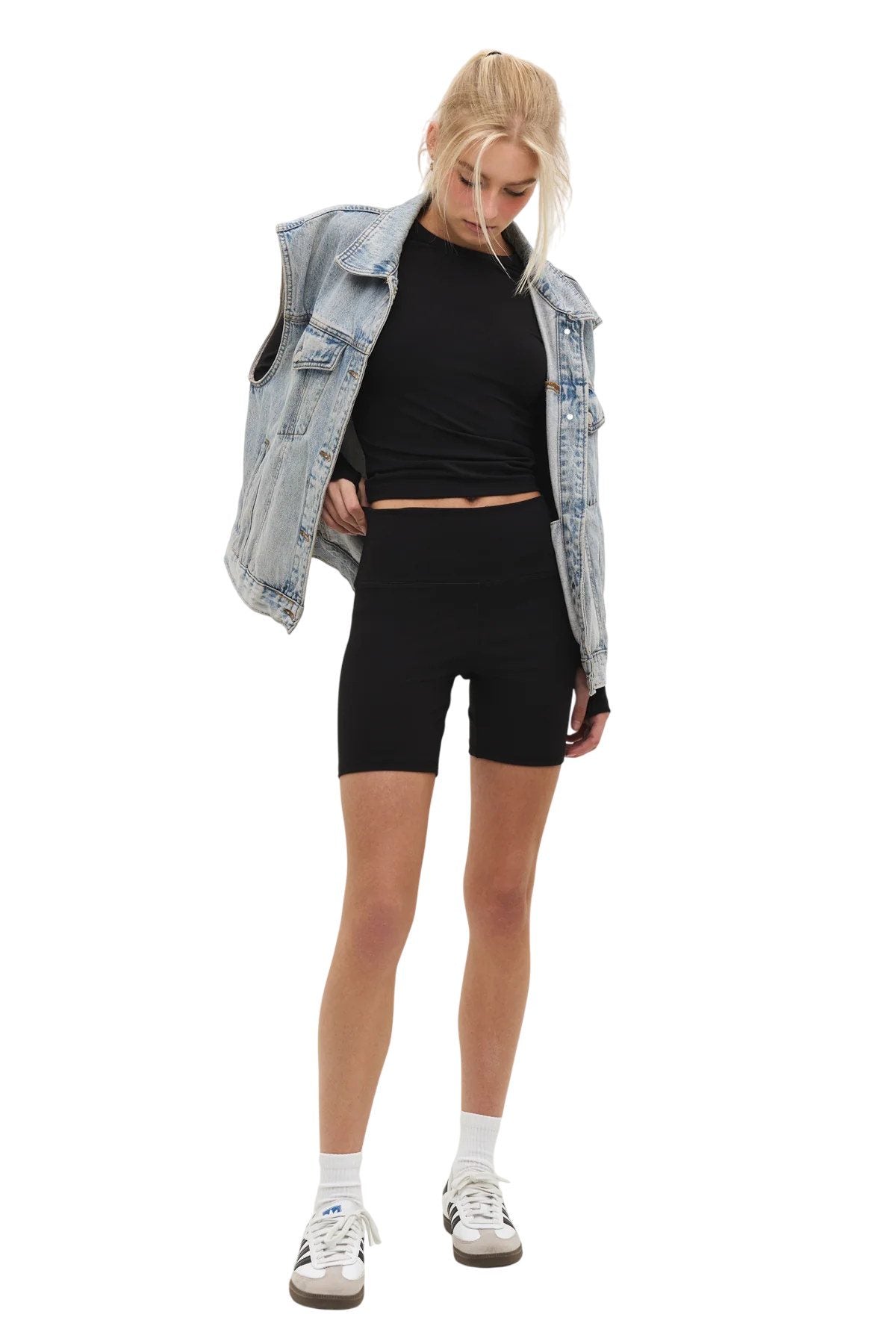 Kurze Sportleggings