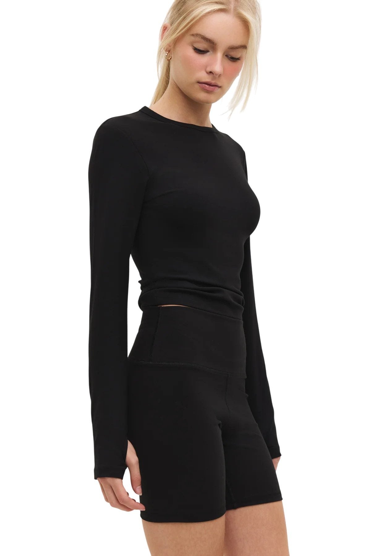 Kurze Sportleggings