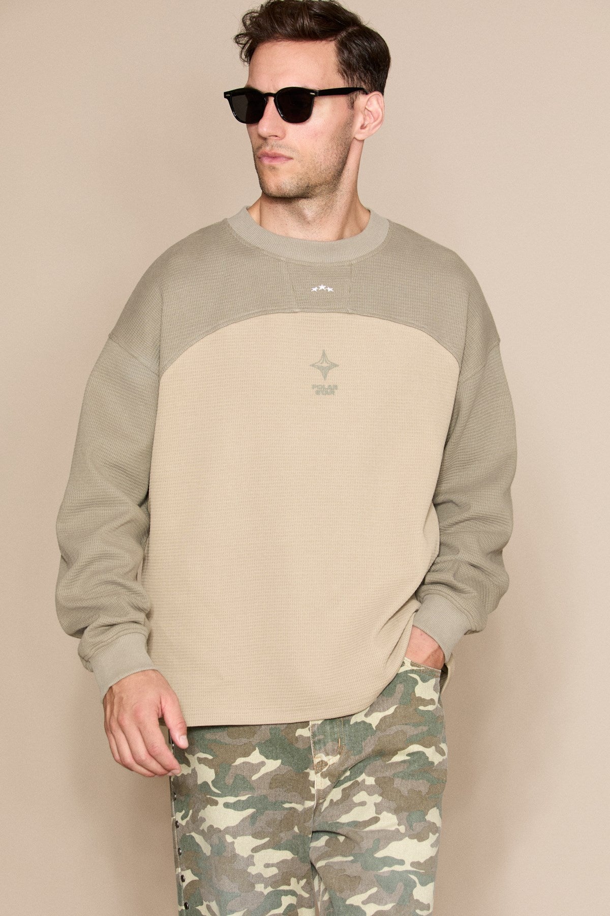 DAMIANO Herren Bio Sweatshirt