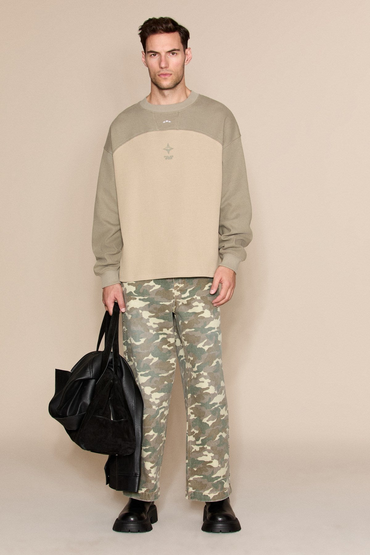 DAMIANO Herren Bio Sweatshirt