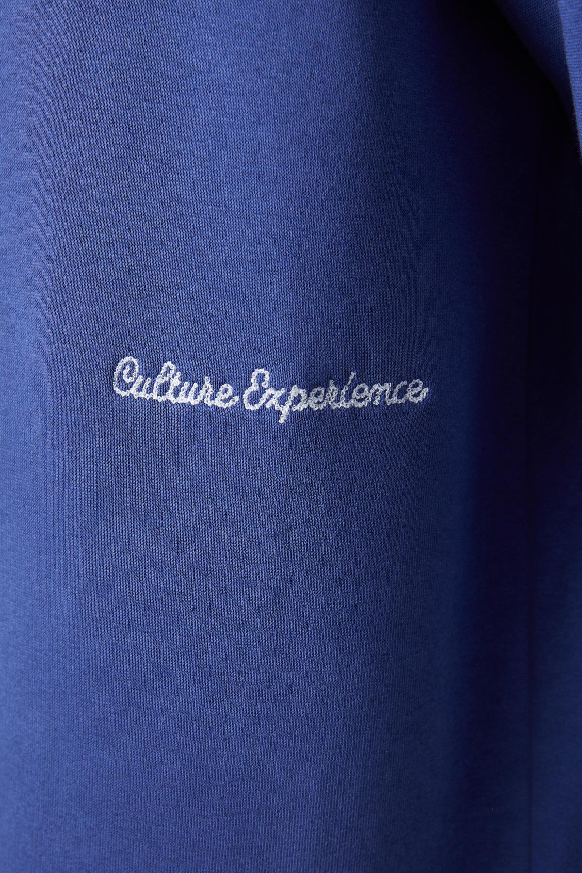 GRIMELANGE DANE Herren Bio Soft Sweatshirt Dark Blue