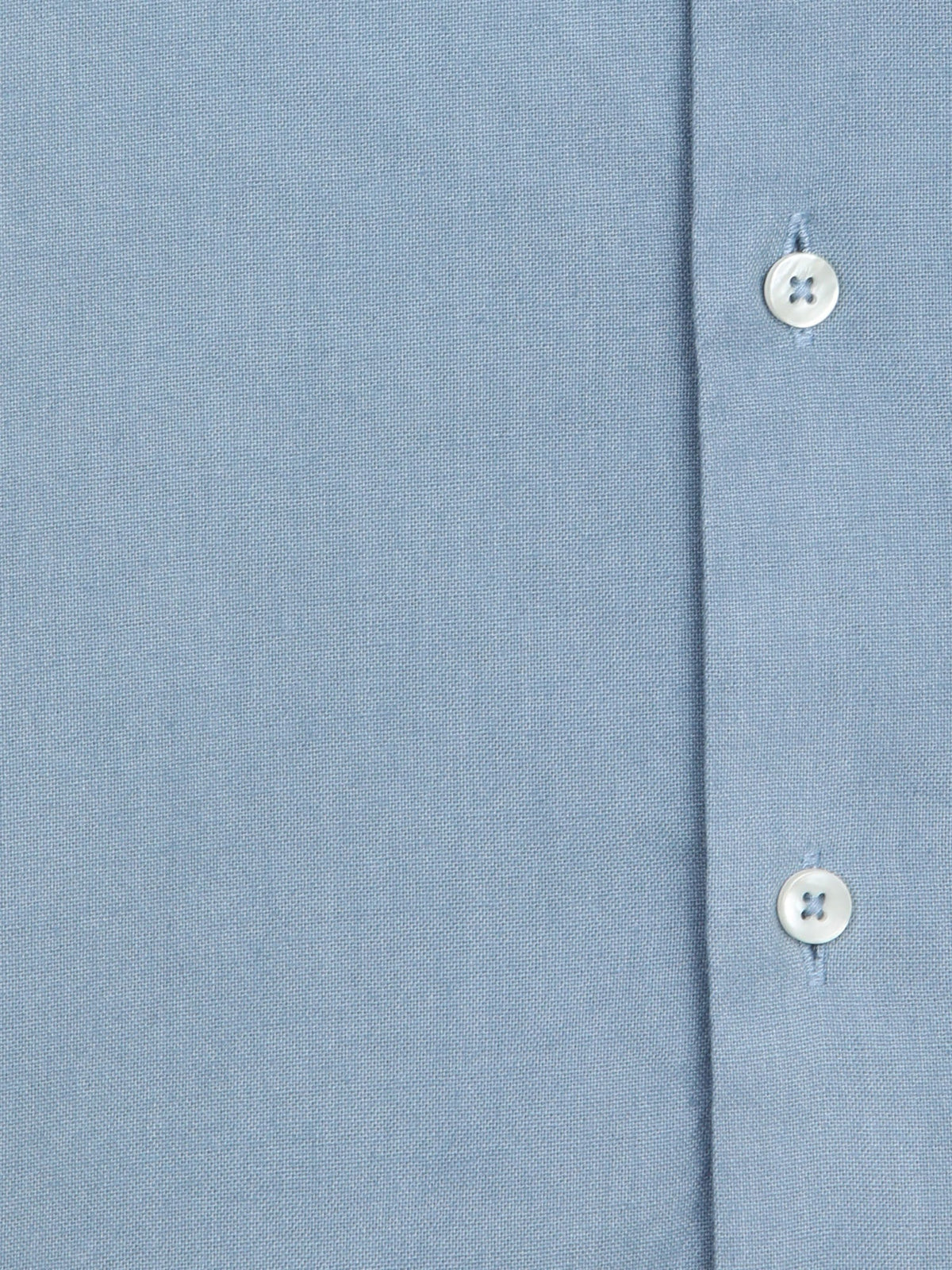 KİP Dunkelblaues Freizeit-Hemd aus Baumwollmix Navy blue