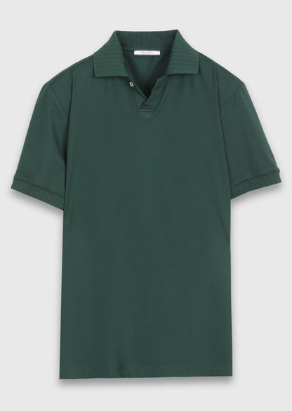 Dunkelkhaki Basic T-Shirt