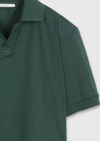 Dunkelkhaki Basic T-Shirt