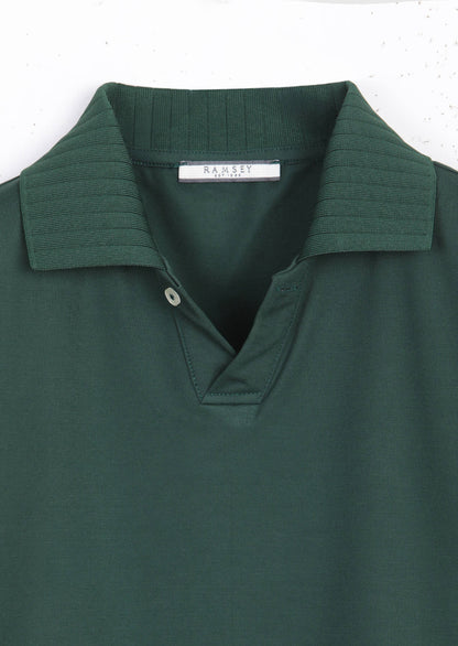 Dunkelkhaki Basic T-Shirt