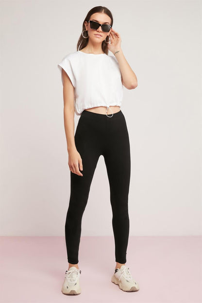 DARLA Strick Regular Leggings