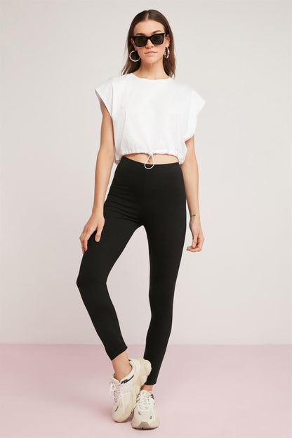 DARLA Strick Regular Leggings