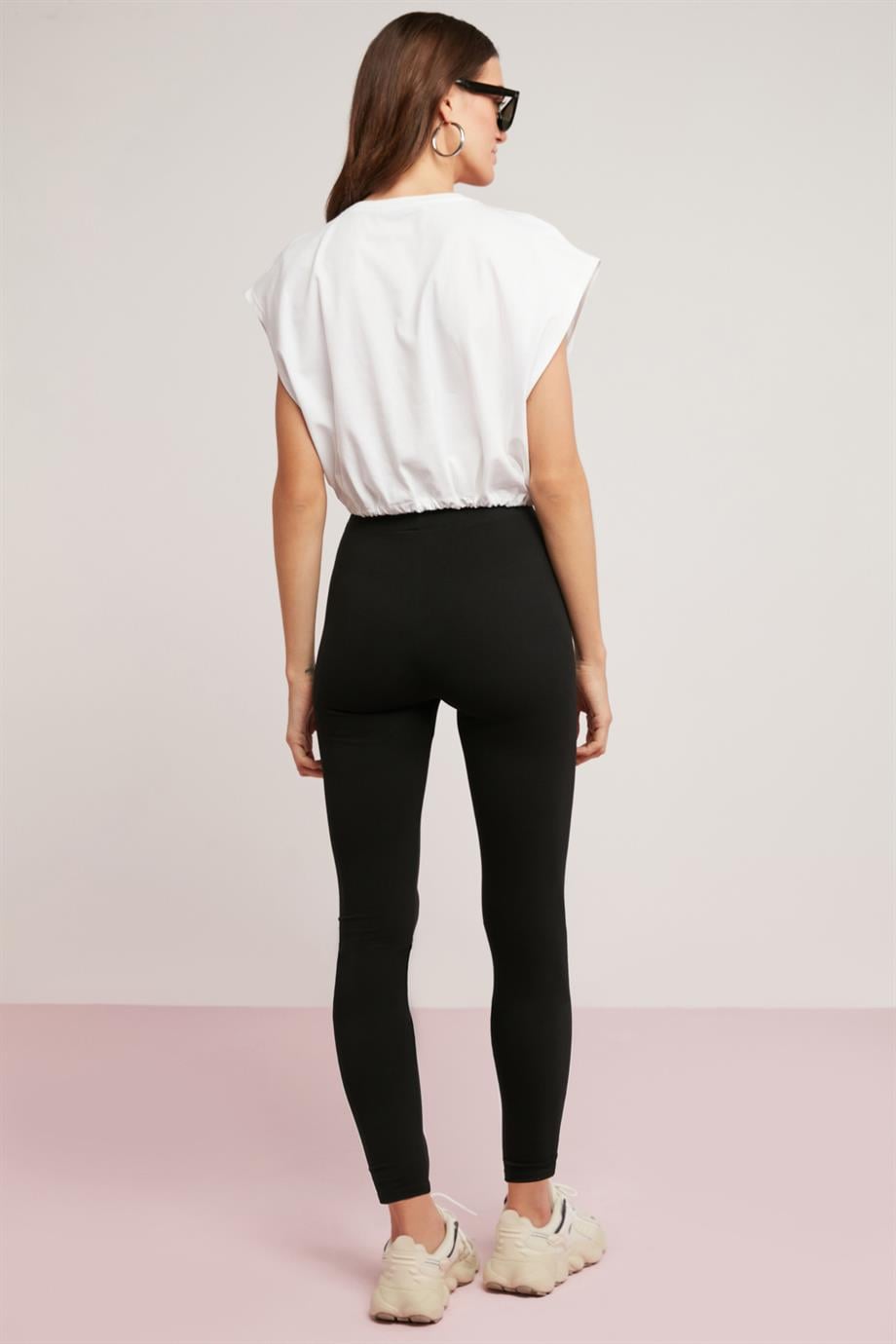 DARLA Strick Regular Leggings