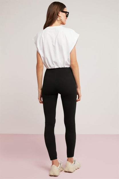 DARLA Strick Regular Leggings