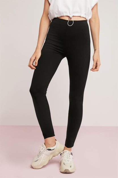 DARLA Strick Regular Leggings