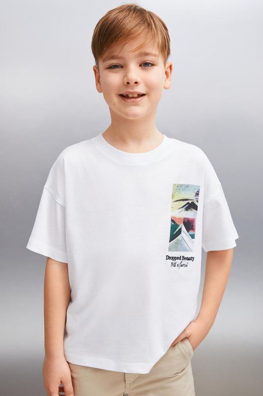 DARROW Jungen Relaxed T-Shirt