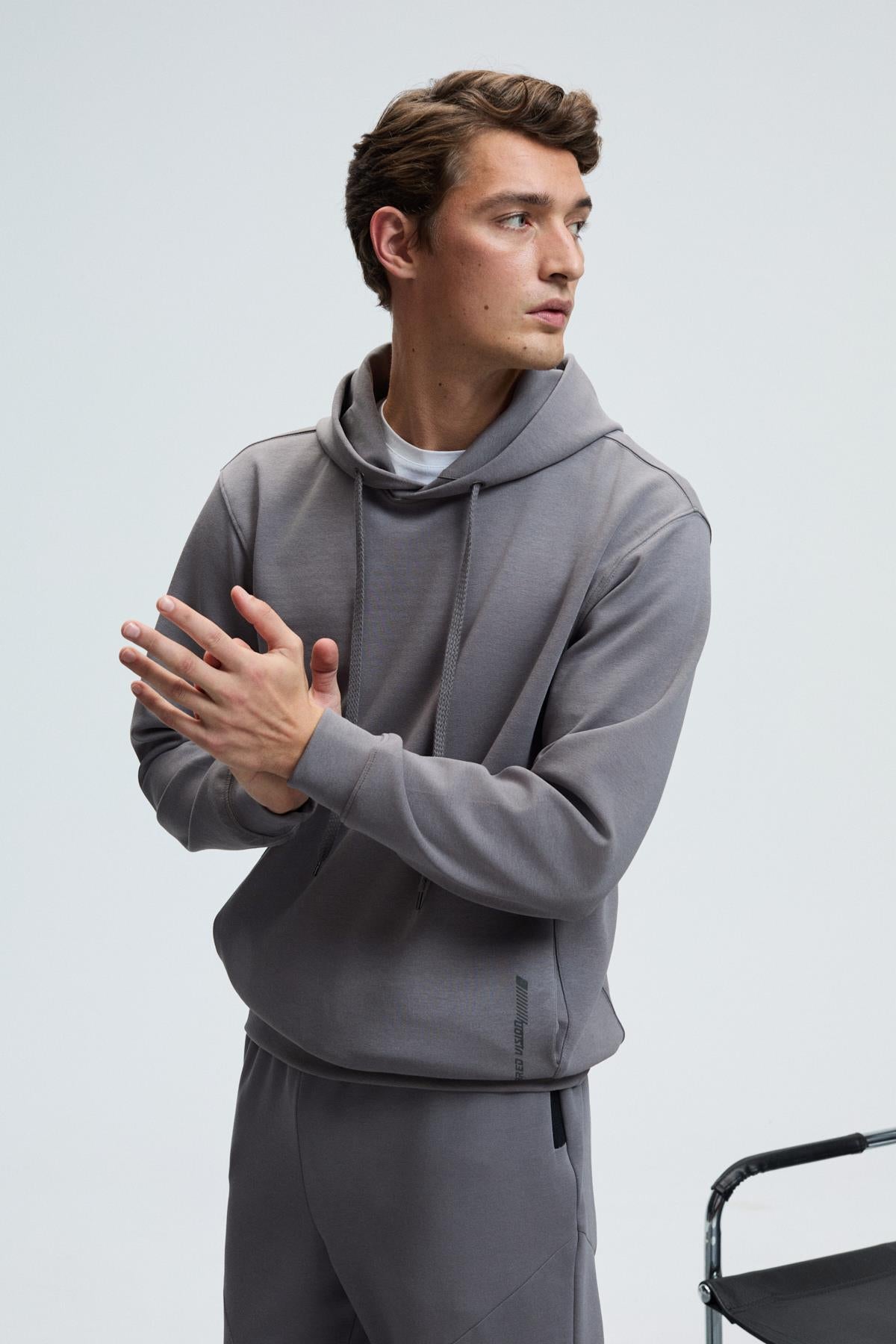 DASHIELL Herren Kapuzen-Sweatshirt