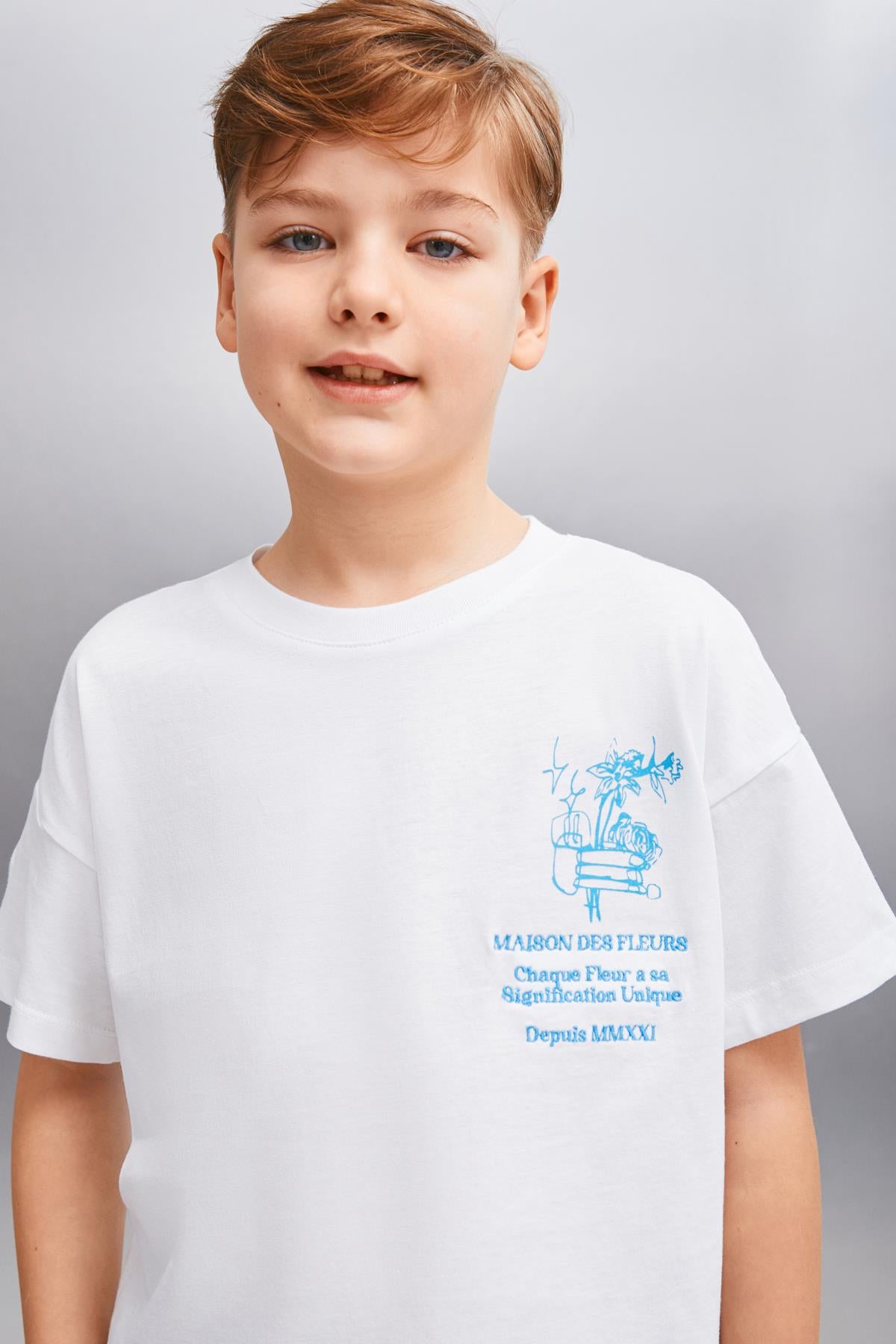 DAVY Jungen T-Shirt