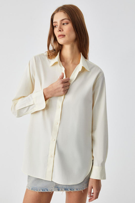 DELFINO Damen Shirt aus Bio-Baumwolle