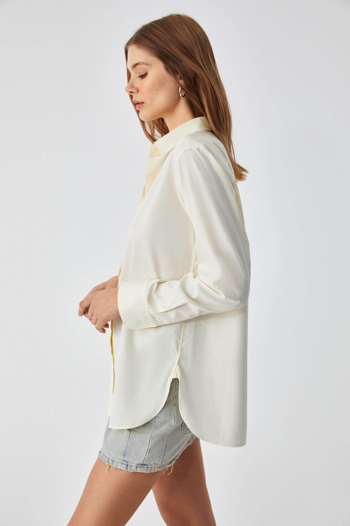 DELFINO Damen Shirt aus Bio-Baumwolle