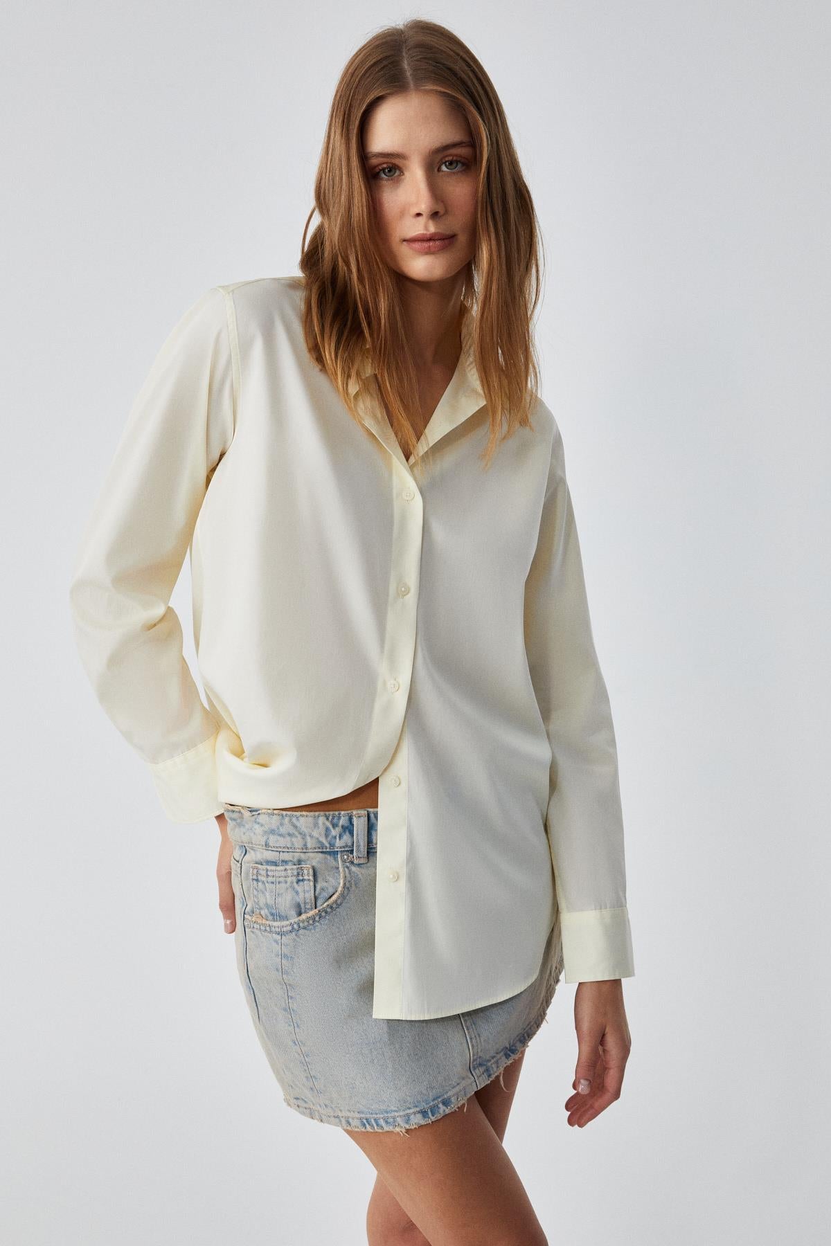DELFINO Damen Shirt aus Bio-Baumwolle