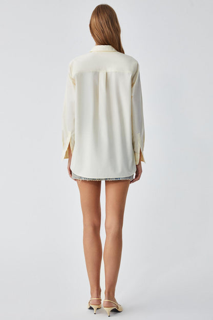DELFINO Damen Shirt aus Bio-Baumwolle