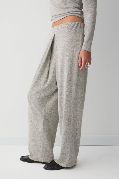 DELORE Damen Asymmetrisches Drapé-Set