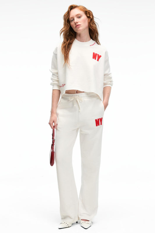 DELYRA Damen Lockeres Sweatshirt
