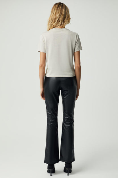 DEMURA Damen T-Shirt mit Verzierung