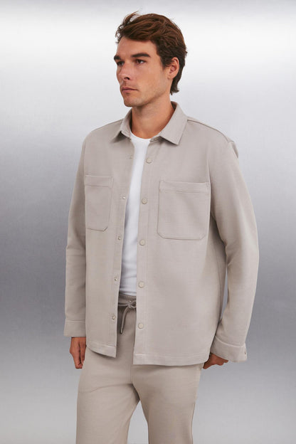 DERIAN Herren Regular Fit Hemd