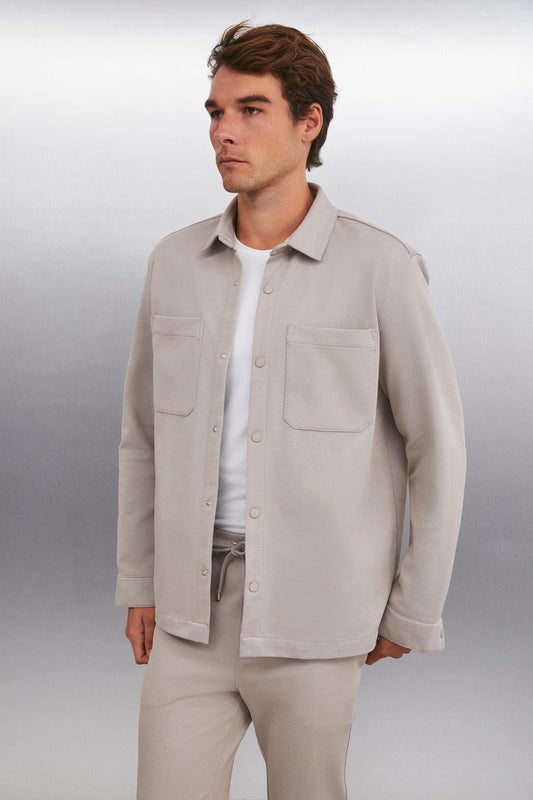 DERIAN Herren Regular Fit Hemd