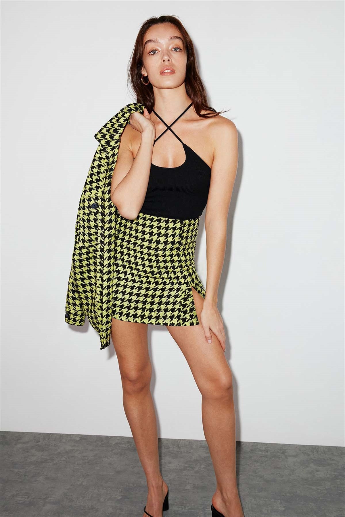 GRIMELANGE DIA Damen Slim Rock Green