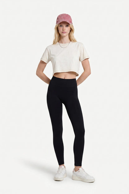 Nahtlose Formende Sportleggings