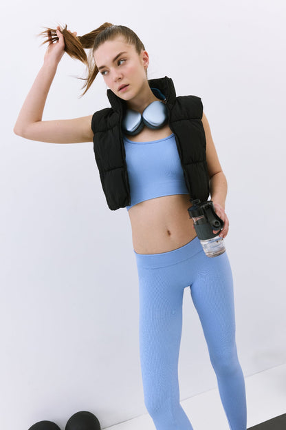Nahtlose formende Leggings
