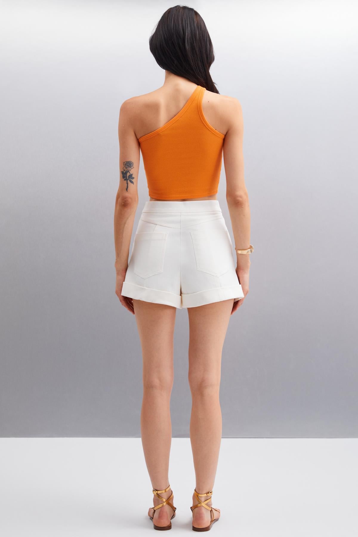 DIVINA Damen Bio-Baumwoll Bluse