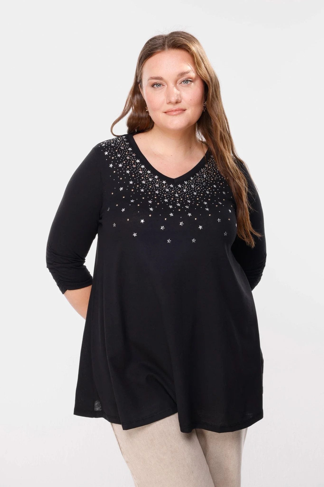 Fließende Bluse