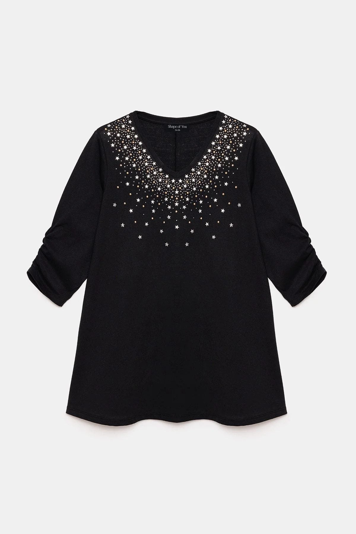 Fließende Bluse