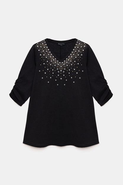 Fließende Bluse