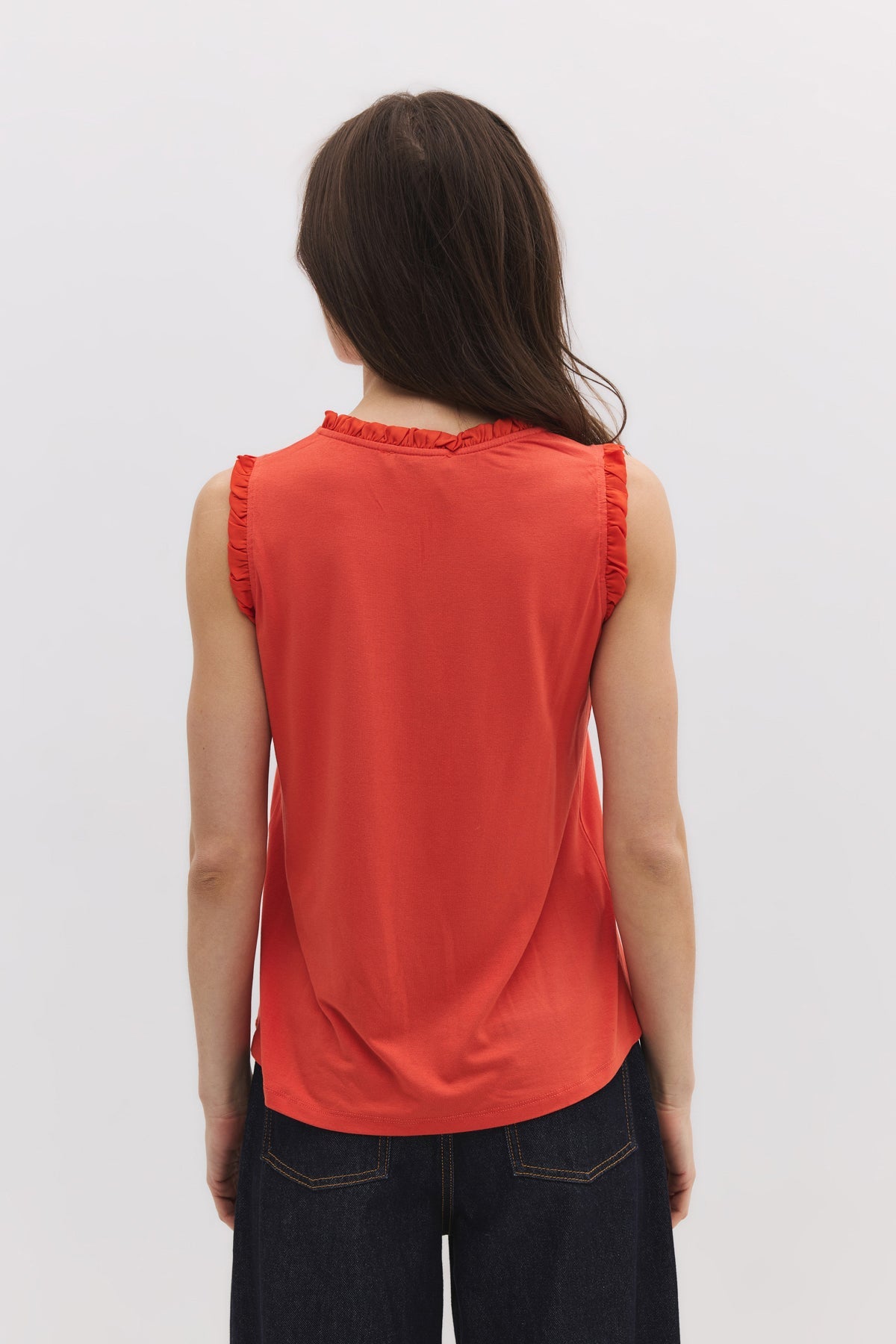 Fließende Bluse