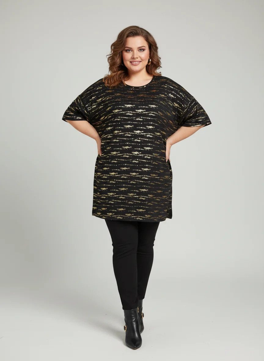 Kurzes Kleid