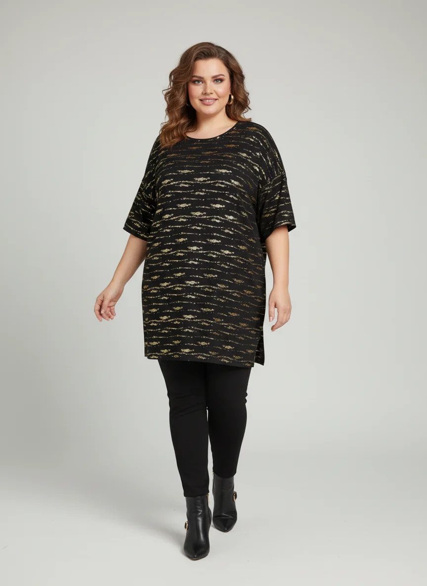 Kurzes Kleid