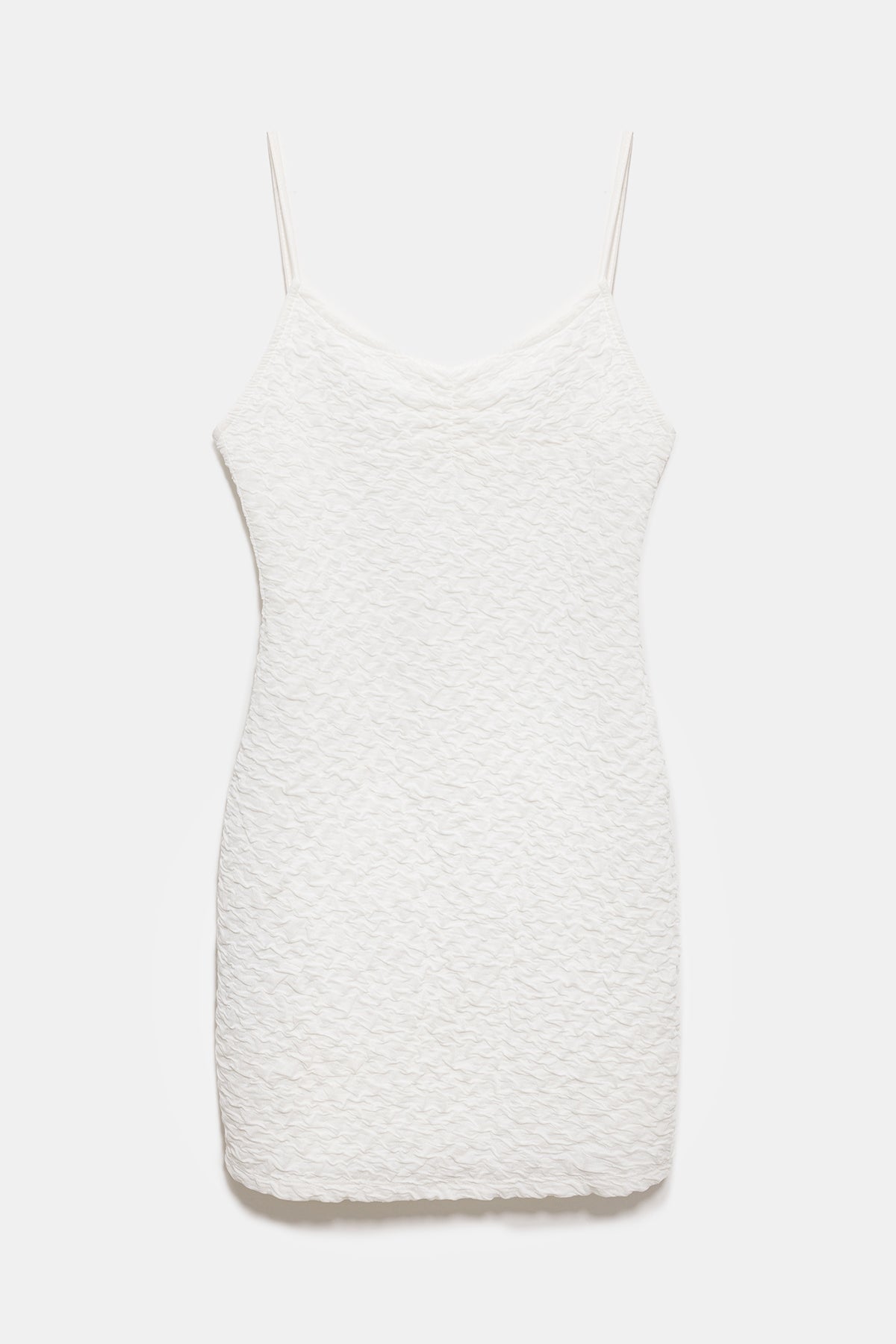 Strukturiertes Minikleid