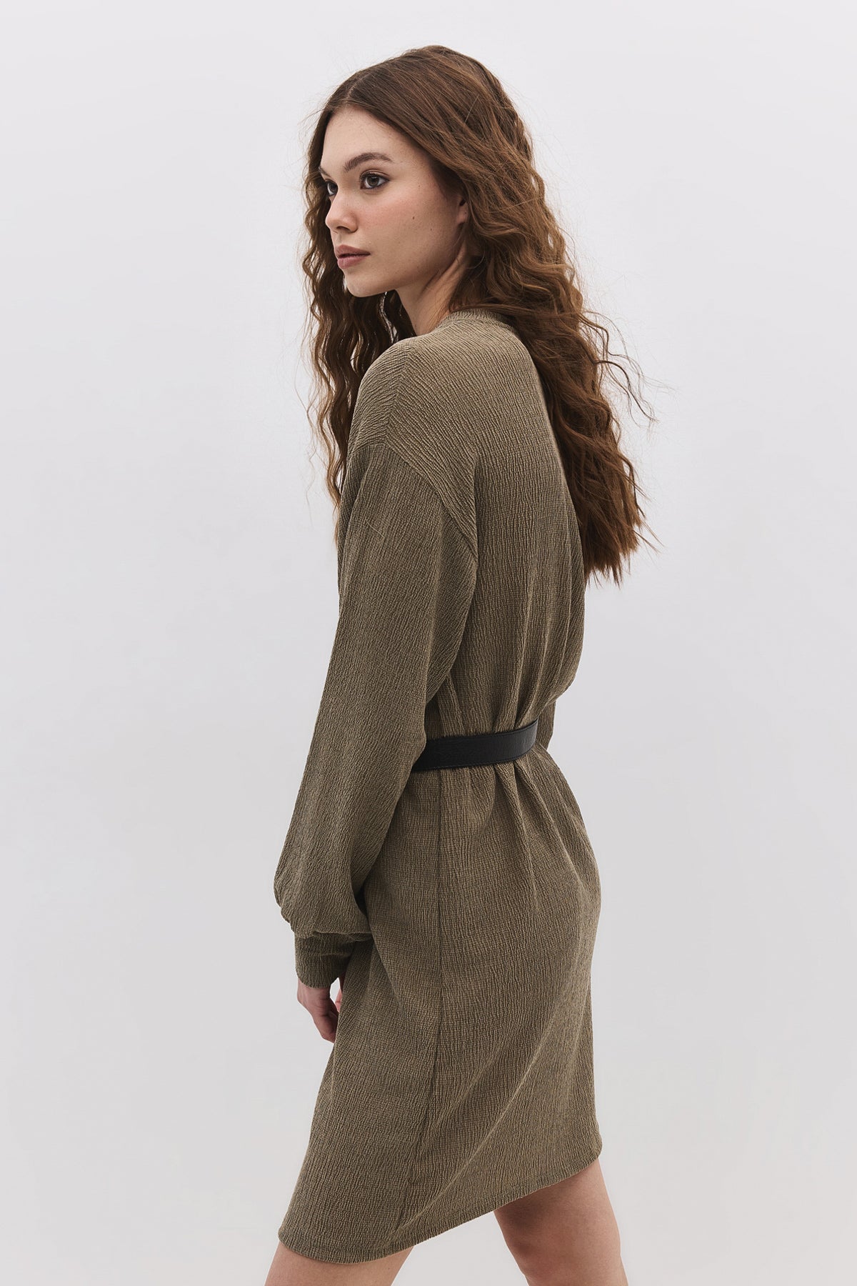 Kleid mit langen Ärmeln