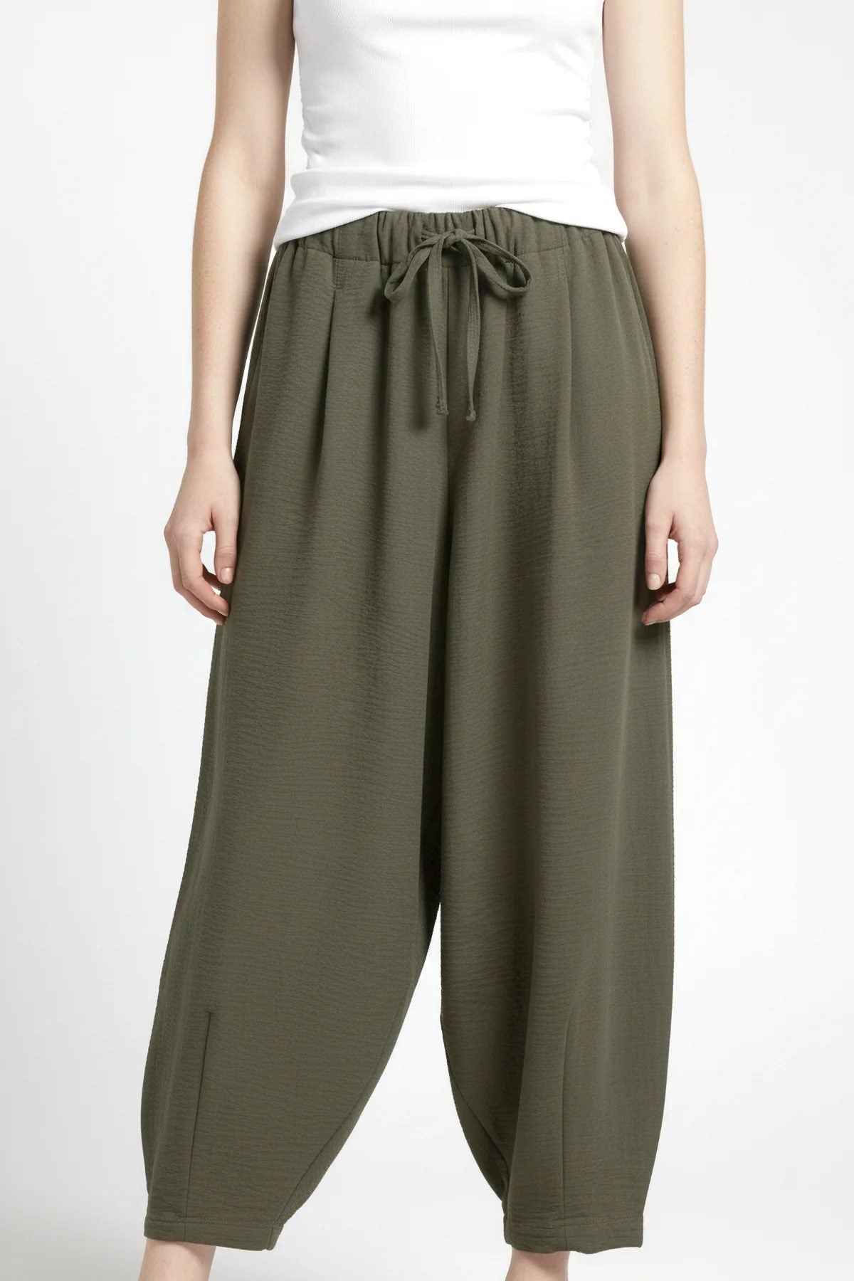 Gewebte Harem-Hosen