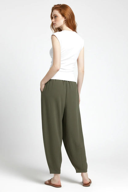 Gewebte Harem-Hosen