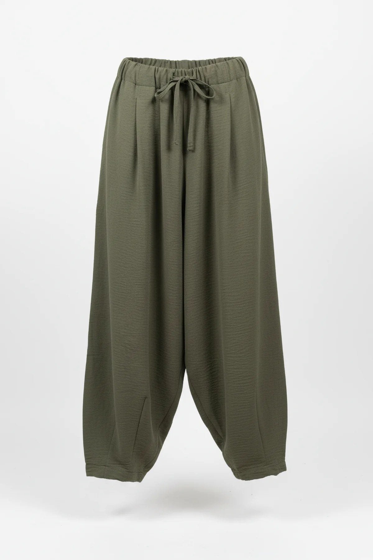 Gewebte Harem-Hosen