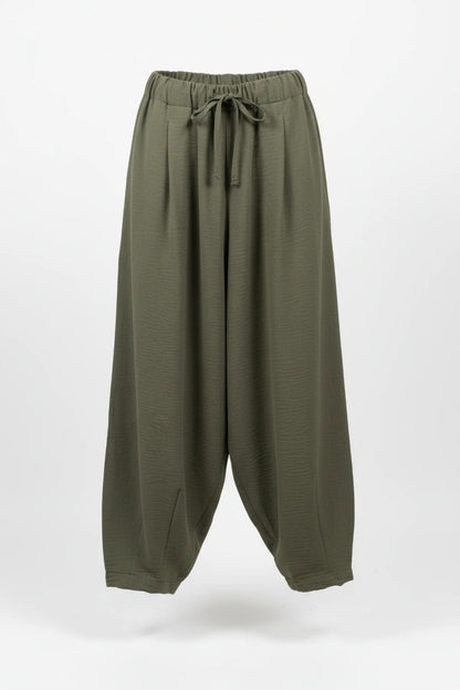 Gewebte Harem-Hosen